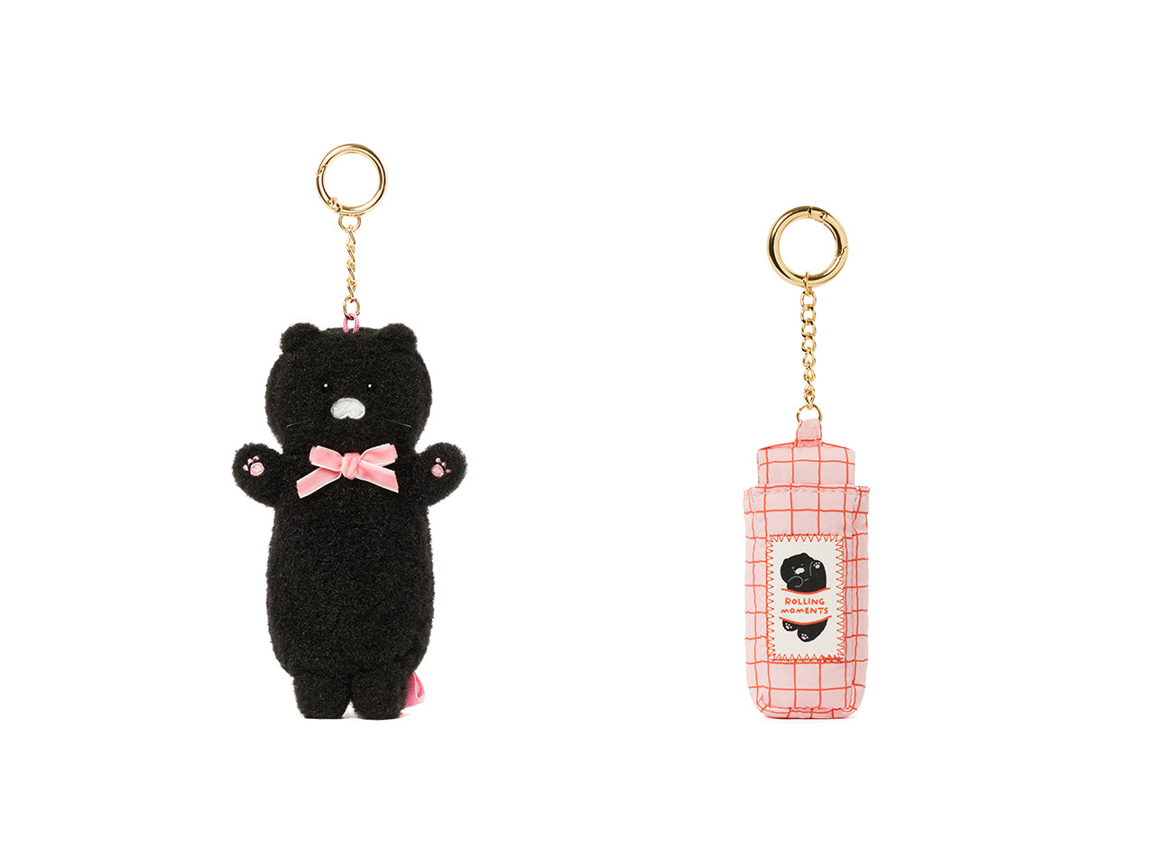 KAKAO FRIENDS - Noir Baume Levres Porte-cles Chunsik - Detail 12
