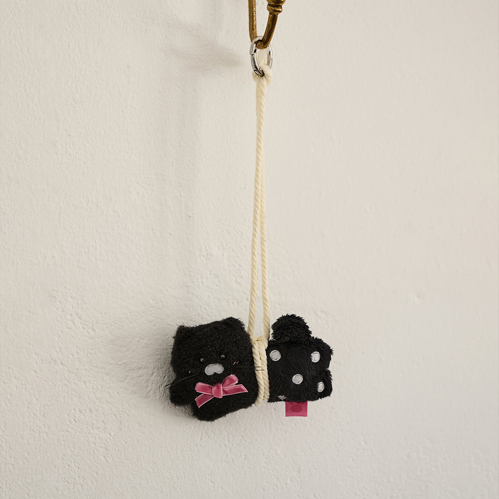 KAKAO FRIENDS - Noir Peluche Chunsik