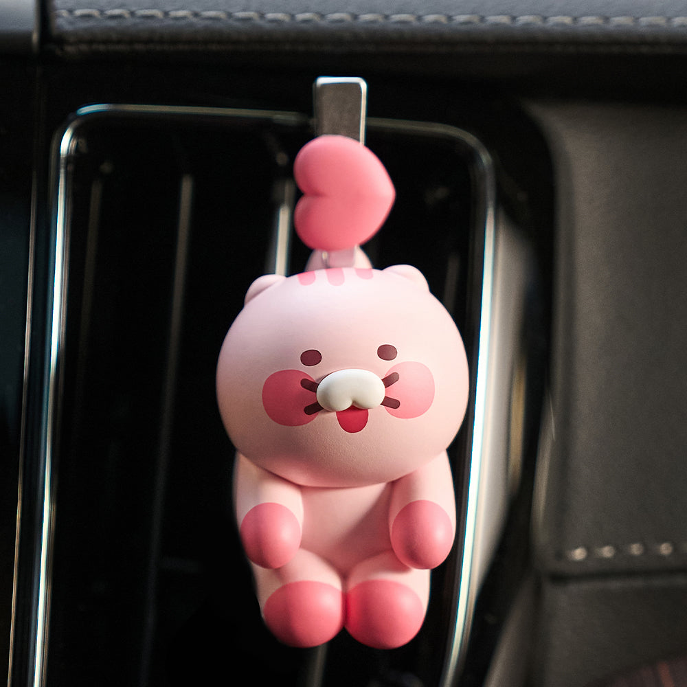 KAKAO FRIENDS - Noir Voiture Desodorisant Rose Chunsik