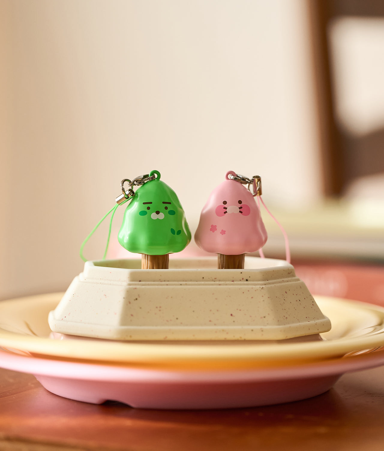 KAKAO FRIENDS - Porte-cles Chunsik - Detail 5