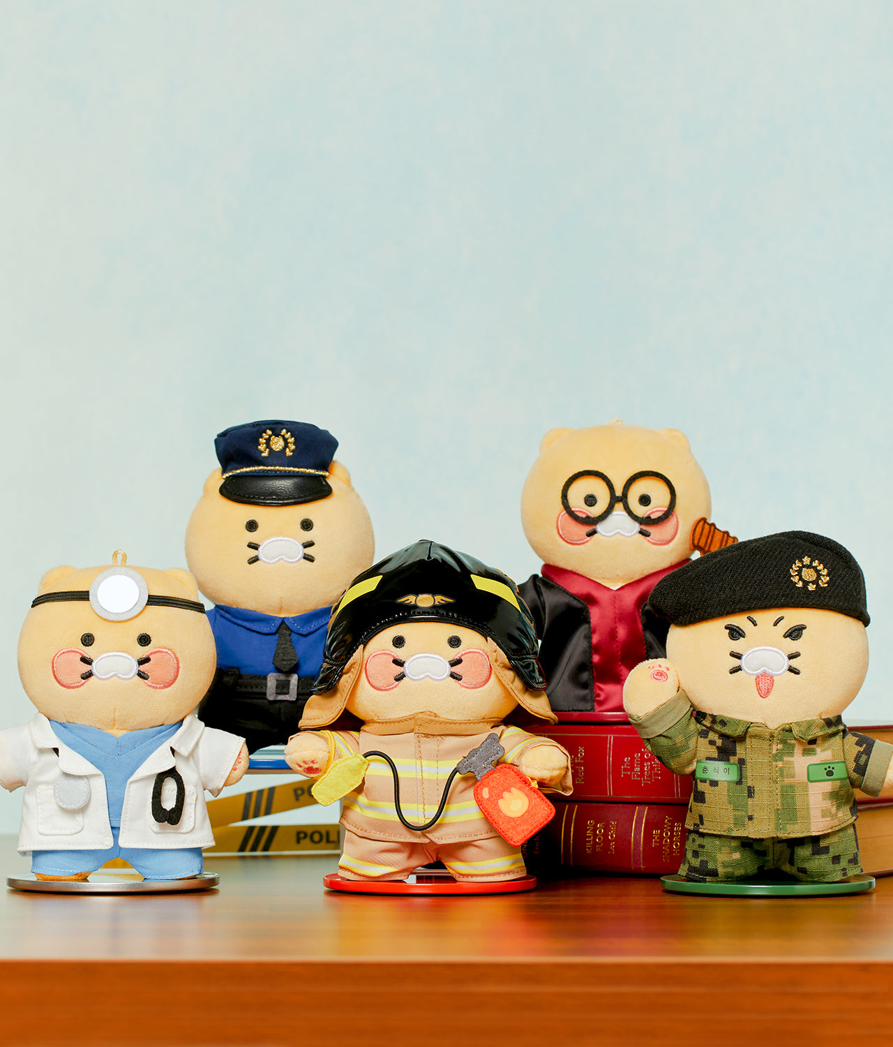 KAKAO FRIENDS - Porte-cles Peluche Chunsik - Detail 7