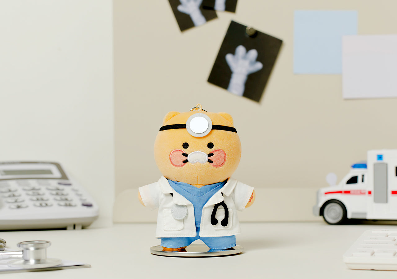 KAKAO FRIENDS - Porte-cles Peluche Chunsik - Detail 3