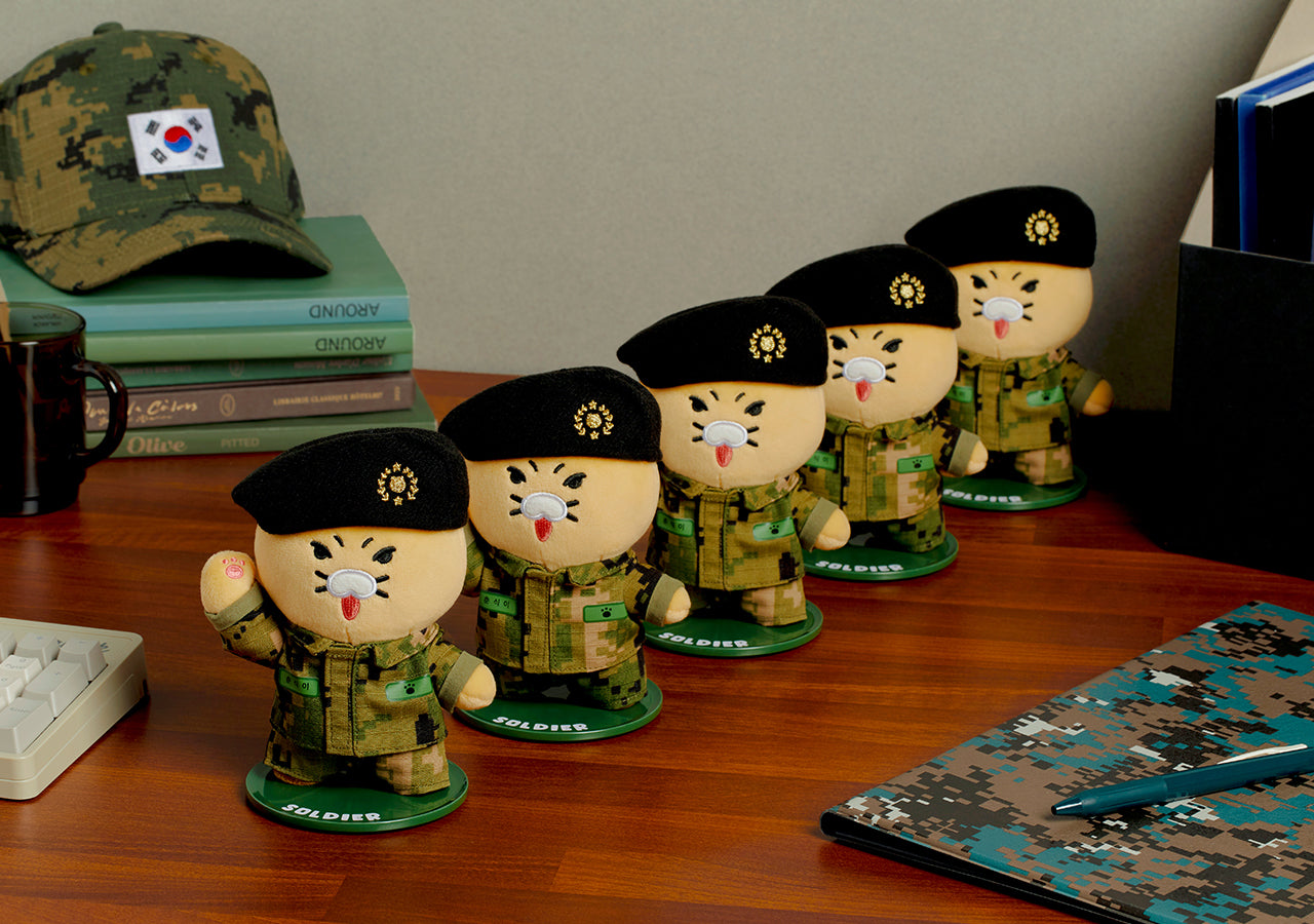 KAKAO FRIENDS - Porte-cles Peluche Chunsik - Detail 6