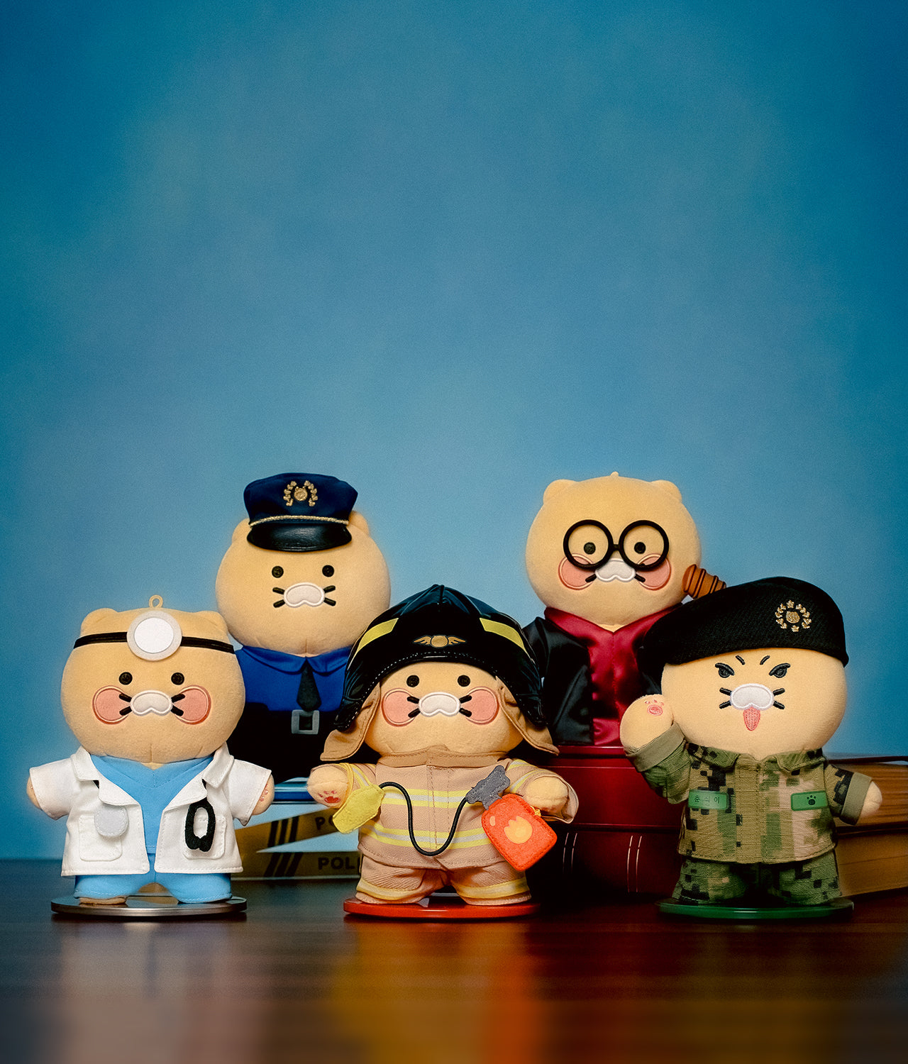 KAKAO FRIENDS - Porte-cles Peluche Chunsik - Detail 8