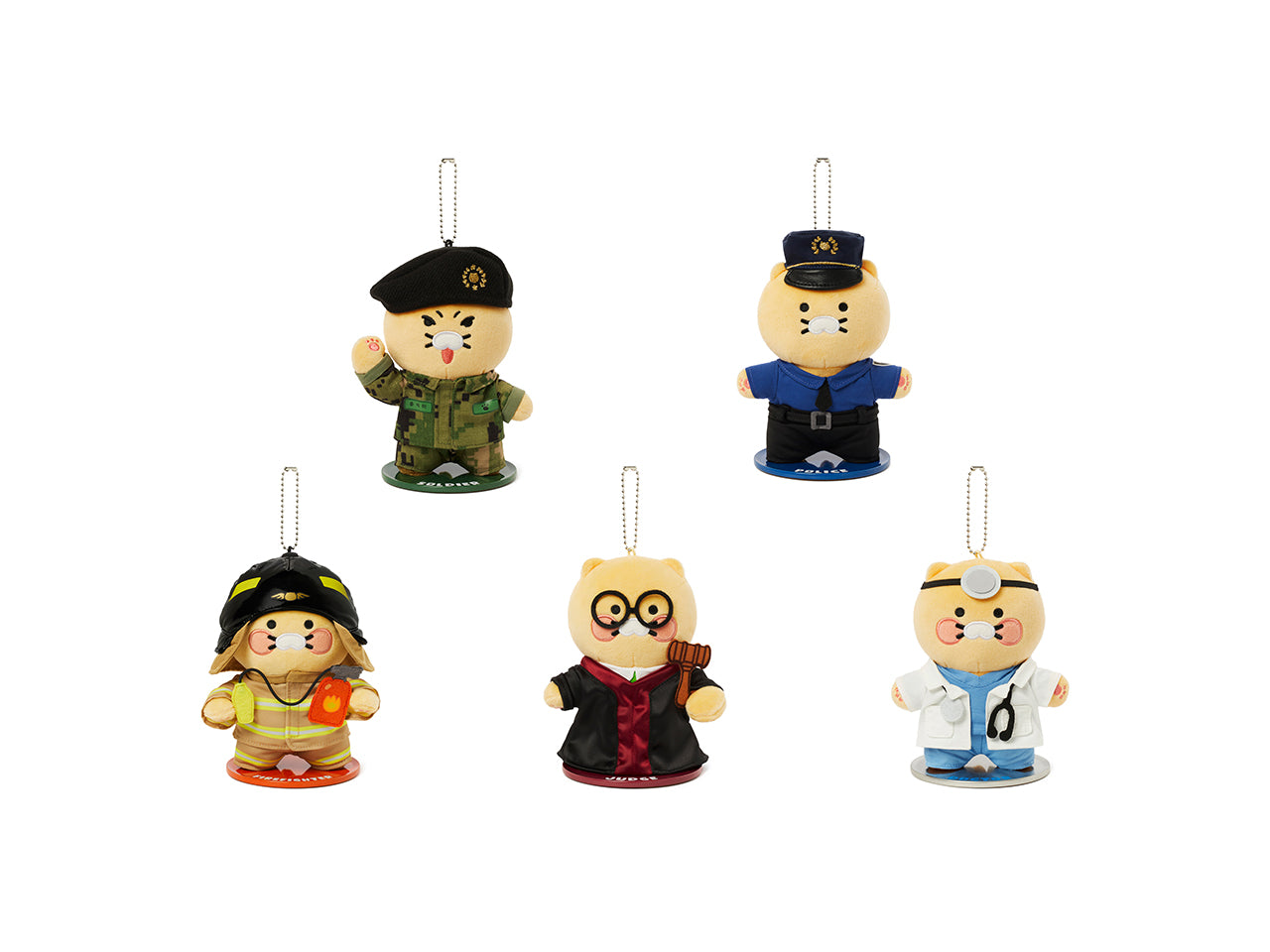 KAKAO FRIENDS - Porte-cles Peluche Chunsik - Detail 13