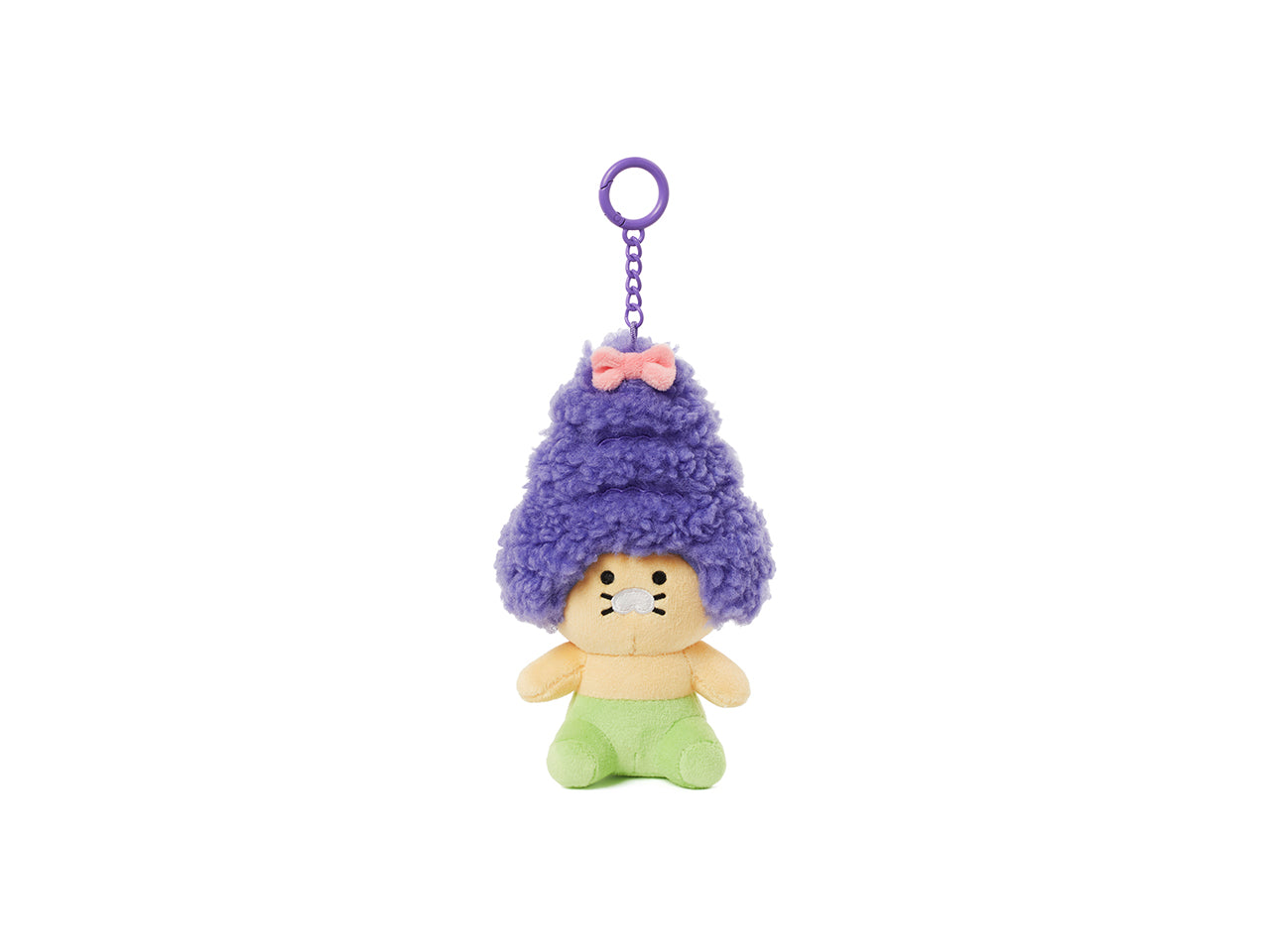 KAKAO FRIENDS - Violet Porte-cles Peluche Chunsik - Detail 7