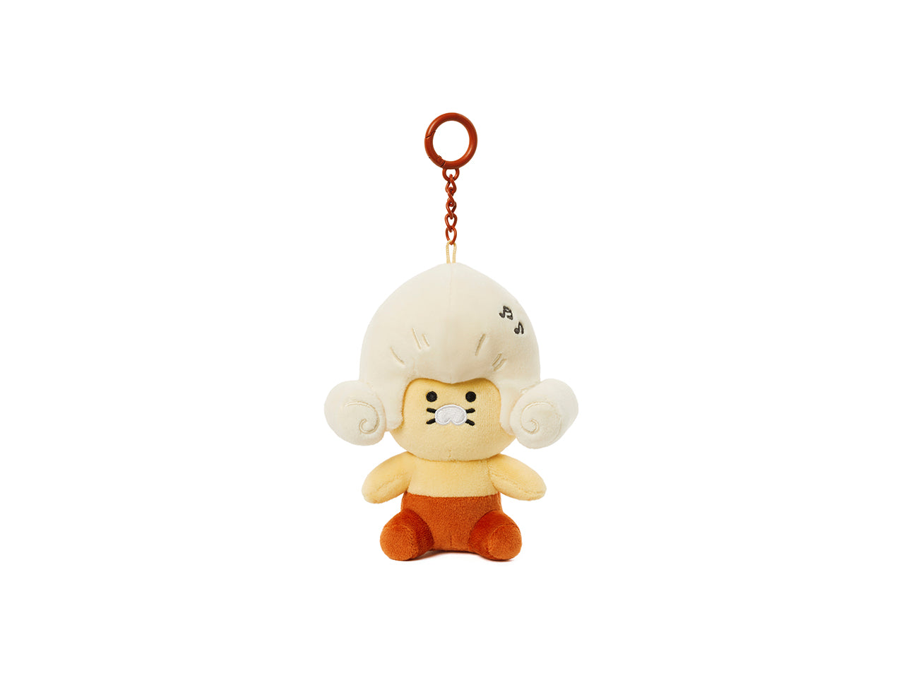 KAKAO FRIENDS - Porte-cles Peluche Chunsik - Detail 7