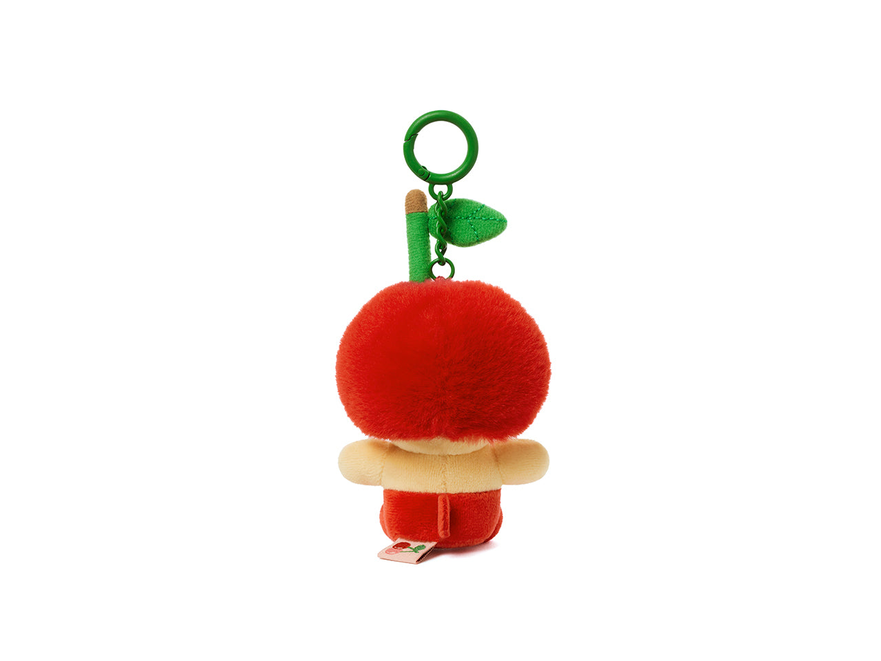 KAKAO FRIENDS - Rouge Porte-cles Peluche Chunsik - Detail 9
