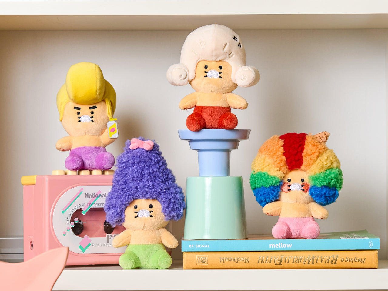 KAKAO FRIENDS - Violet Porte-cles Peluche Chunsik - Detail 6