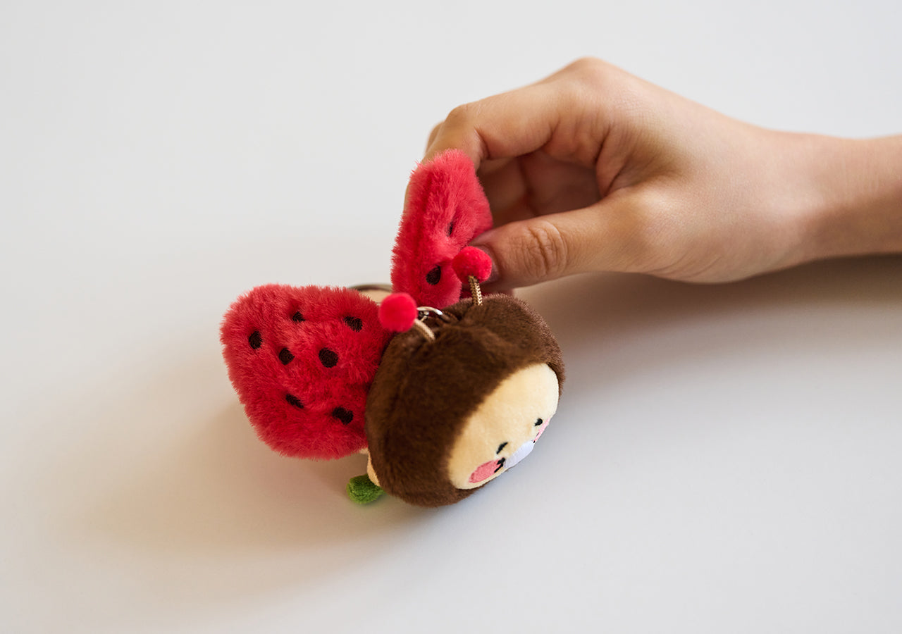 KAKAO FRIENDS - Porte-cles Peluche Chunsik - Detail 4