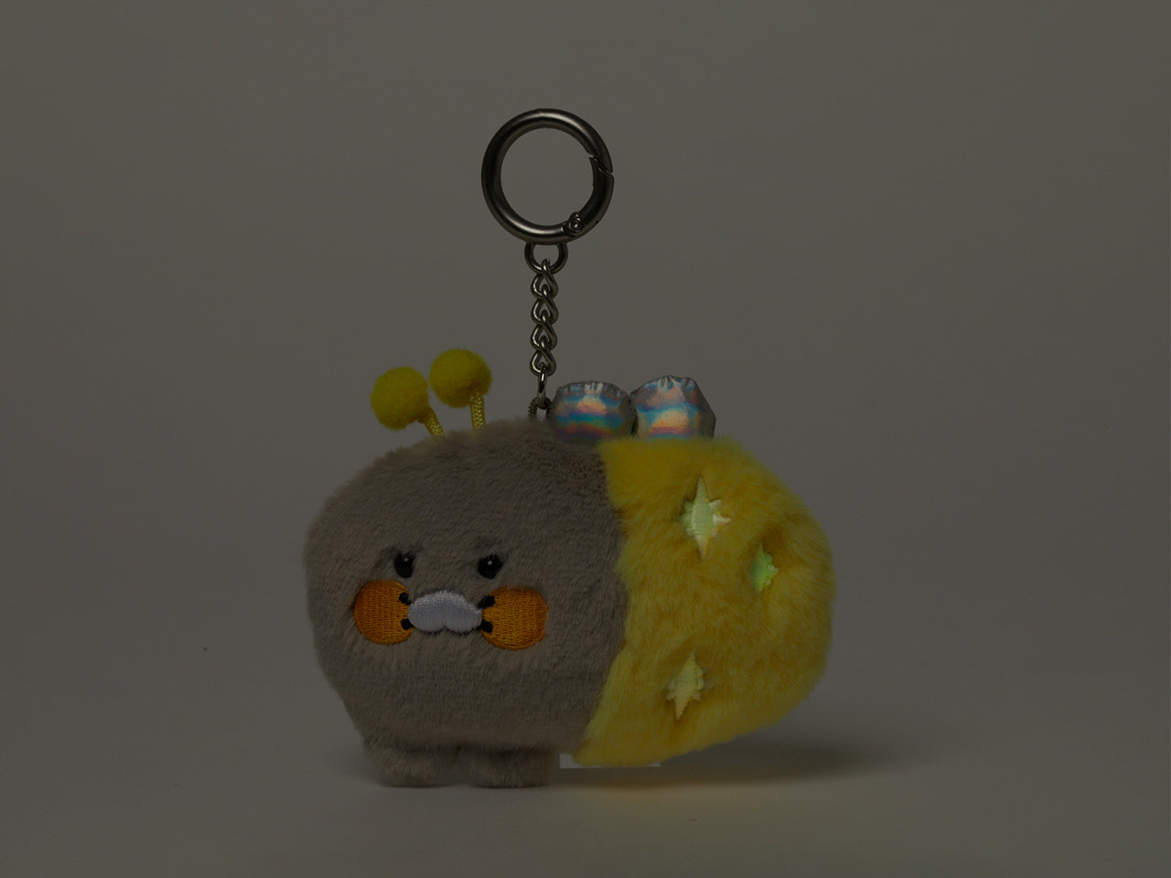KAKAO FRIENDS - Porte-cles Peluche Chunsik - Detail 10
