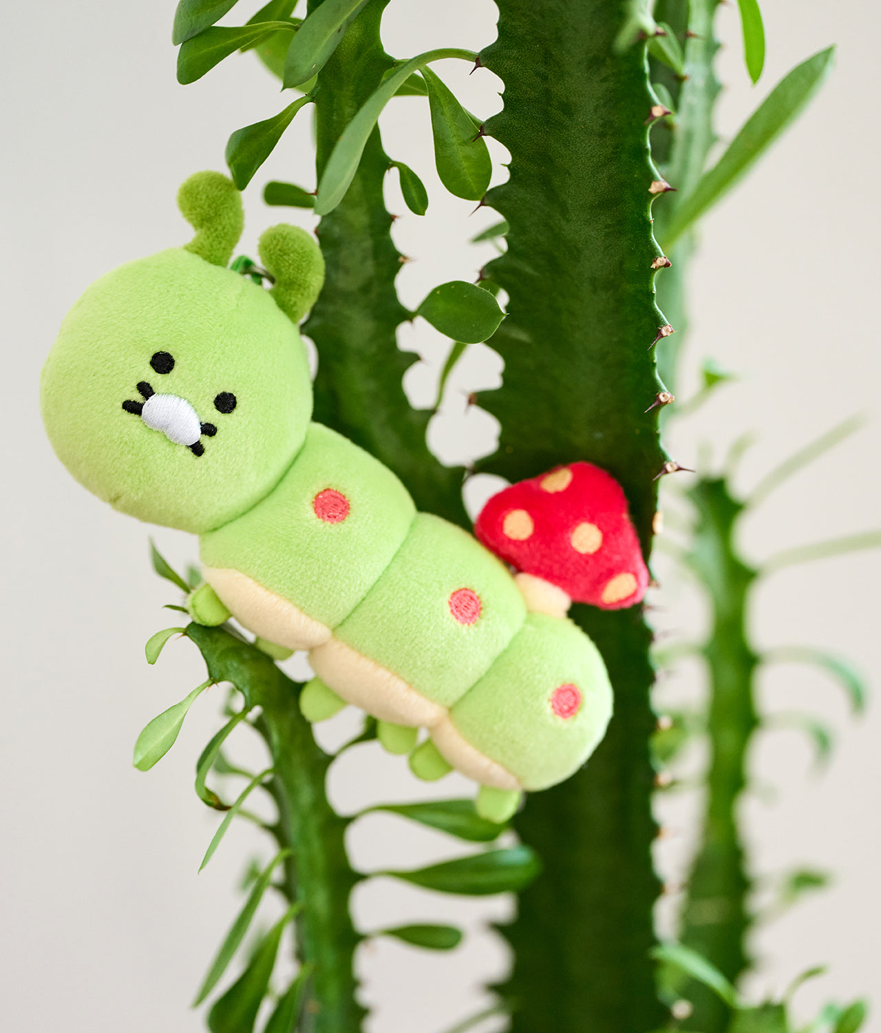 KAKAO FRIENDS - Porte-cles Peluche Chunsik - Detail 4