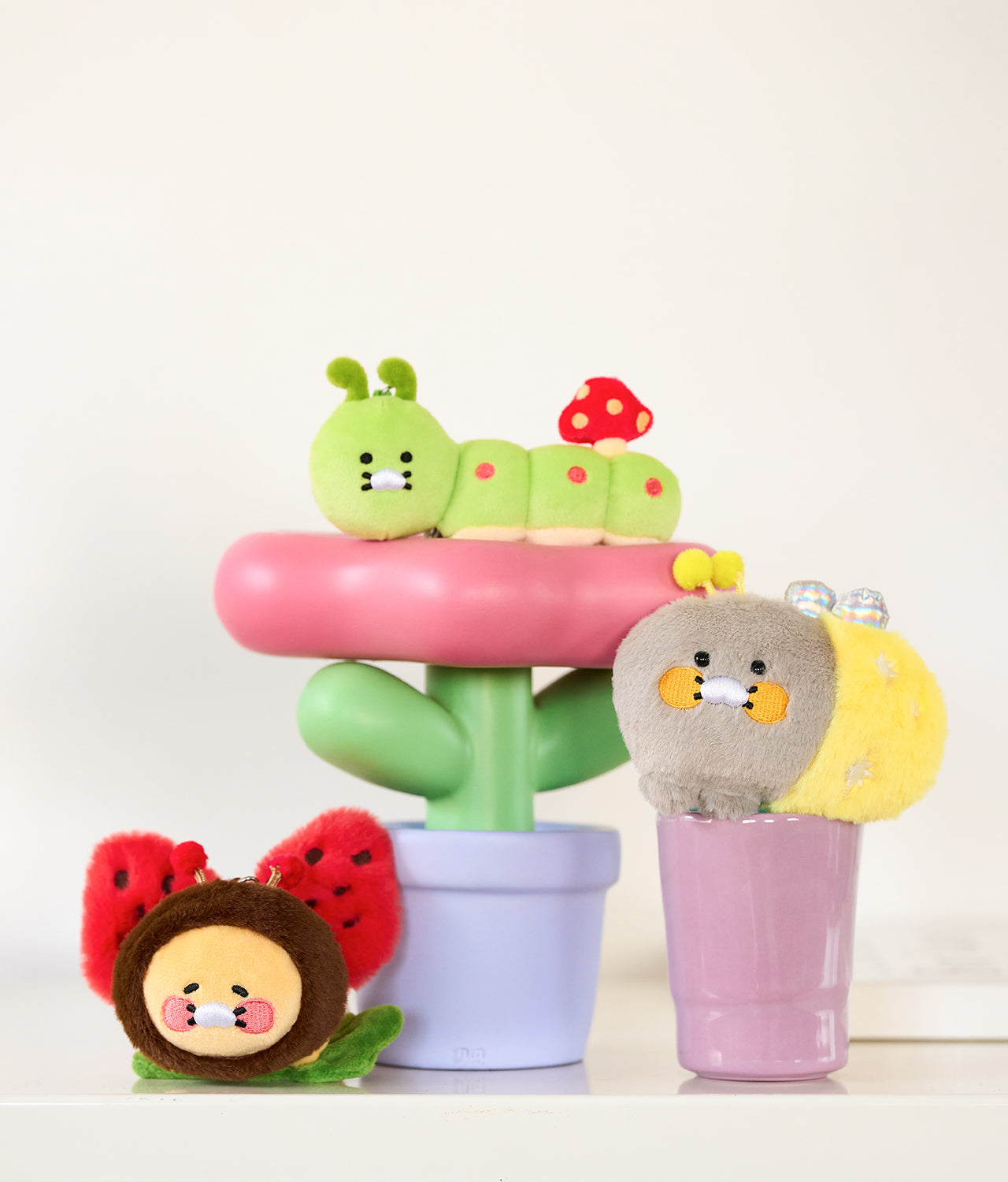 KAKAO FRIENDS - Porte-cles Peluche Chunsik - Detail 6