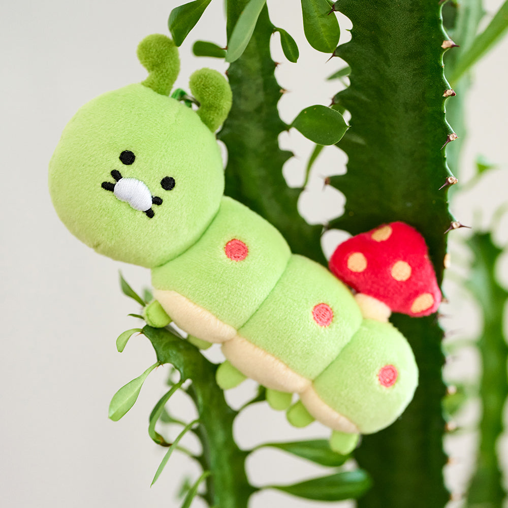 KAKAO FRIENDS - Porte-cles Peluche Chunsik