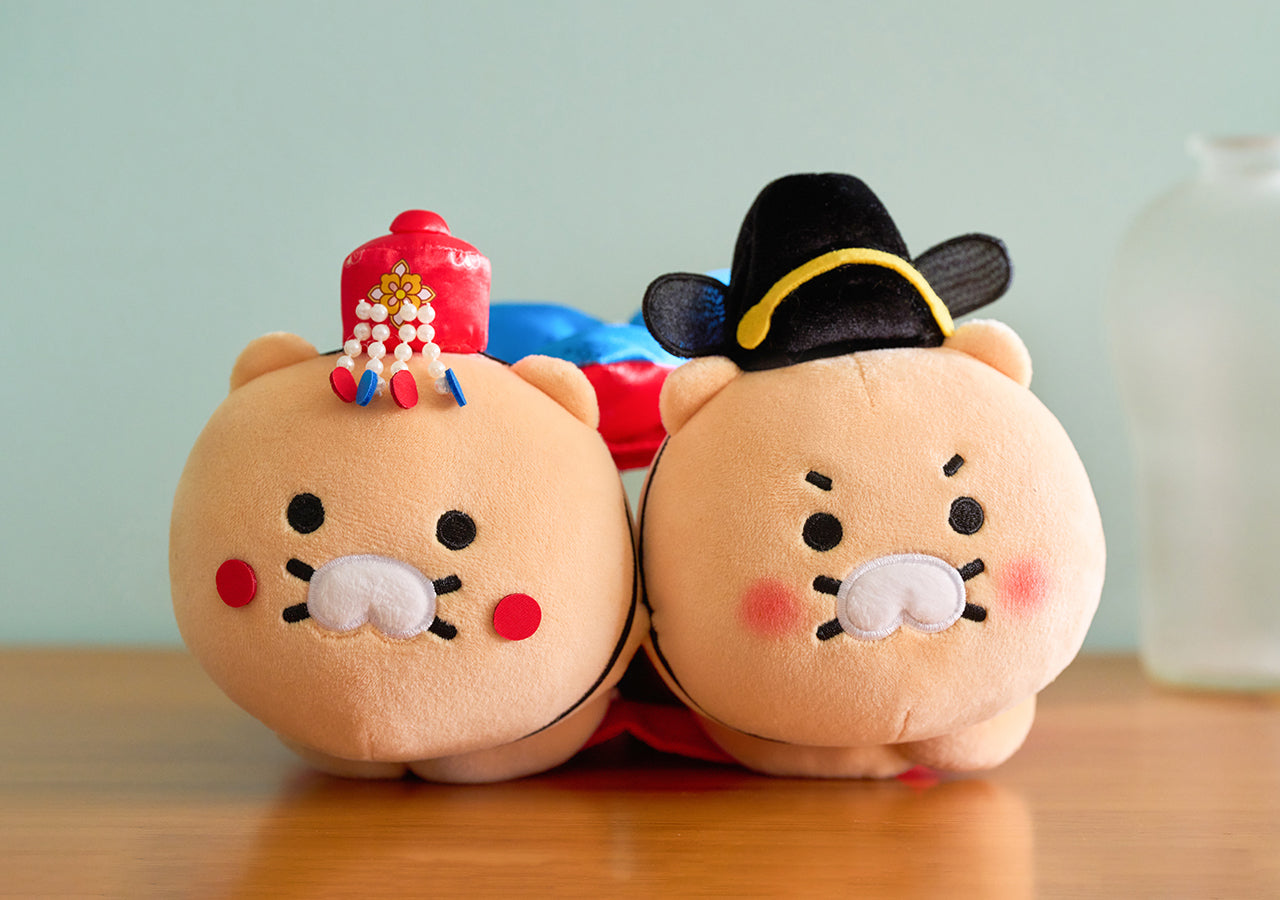KAKAO FRIENDS - Peluche Set Chunsik - Detail 5