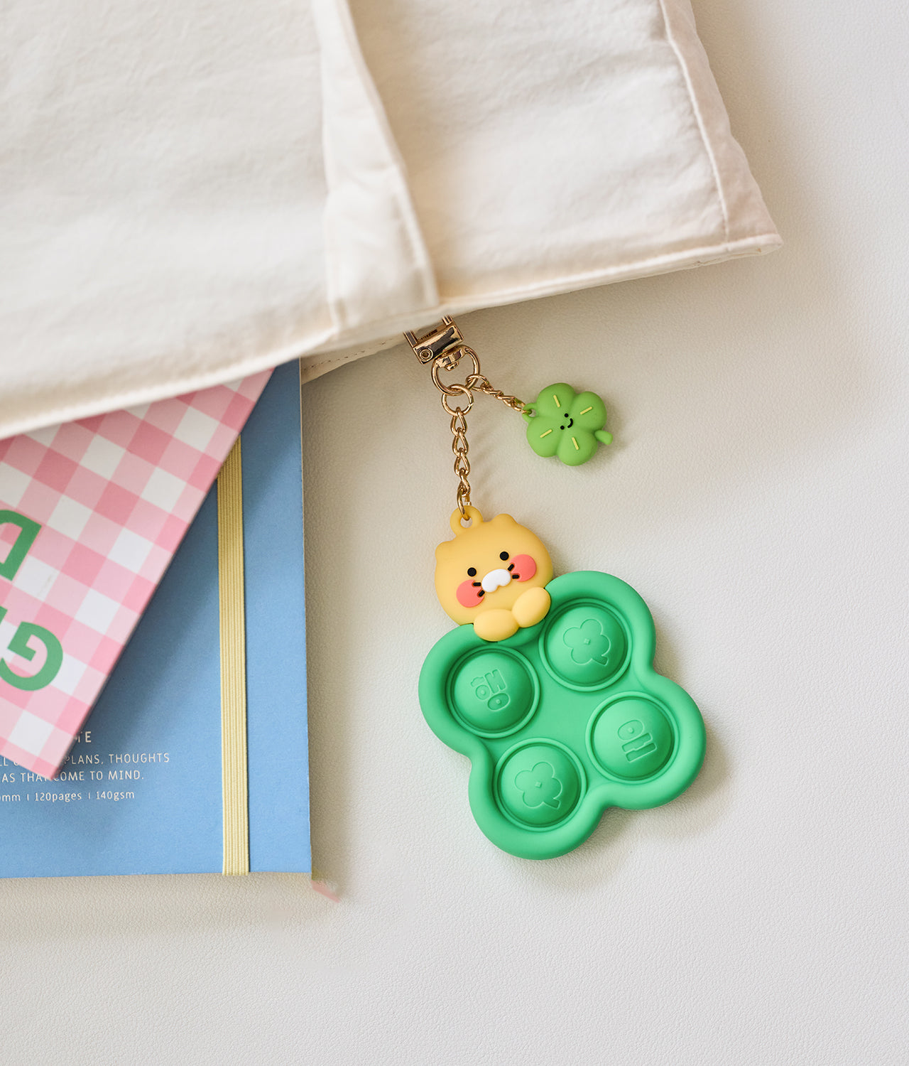 KAKAO FRIENDS - Porte-cles Chunsik - Detail 3