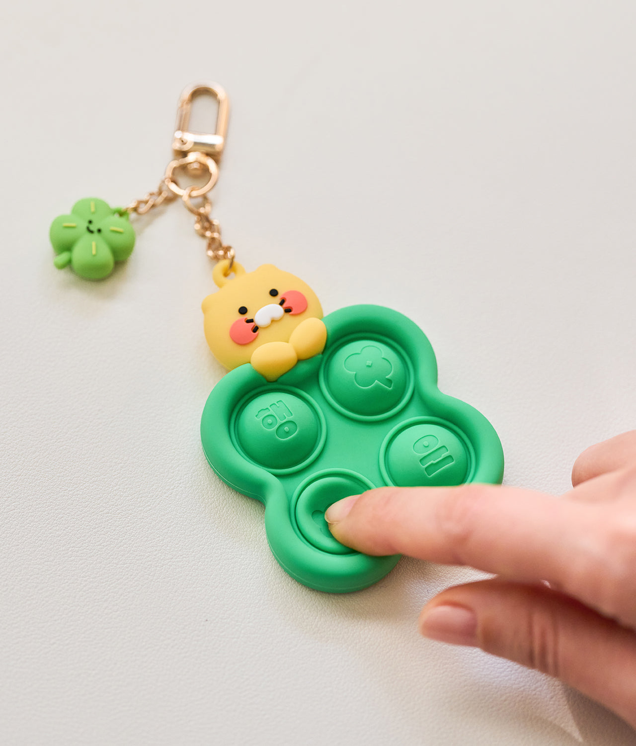 KAKAO FRIENDS - Porte-cles Chunsik - Detail 4
