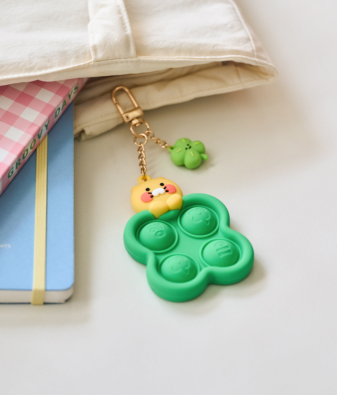 KAKAO FRIENDS - Porte-cles Chunsik - Detail 5