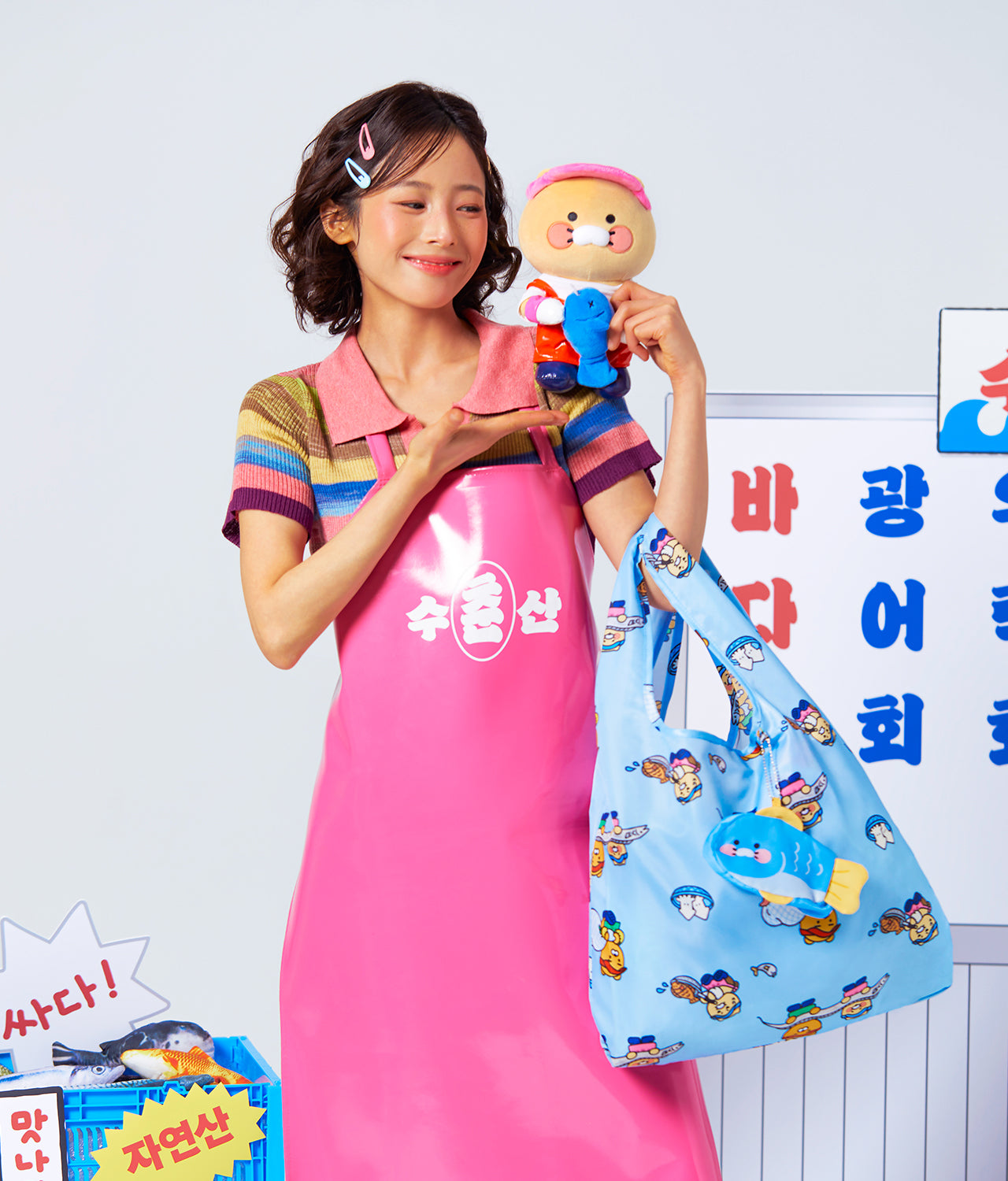 KAKAO FRIENDS - Peluche Chunsik - Detail 6