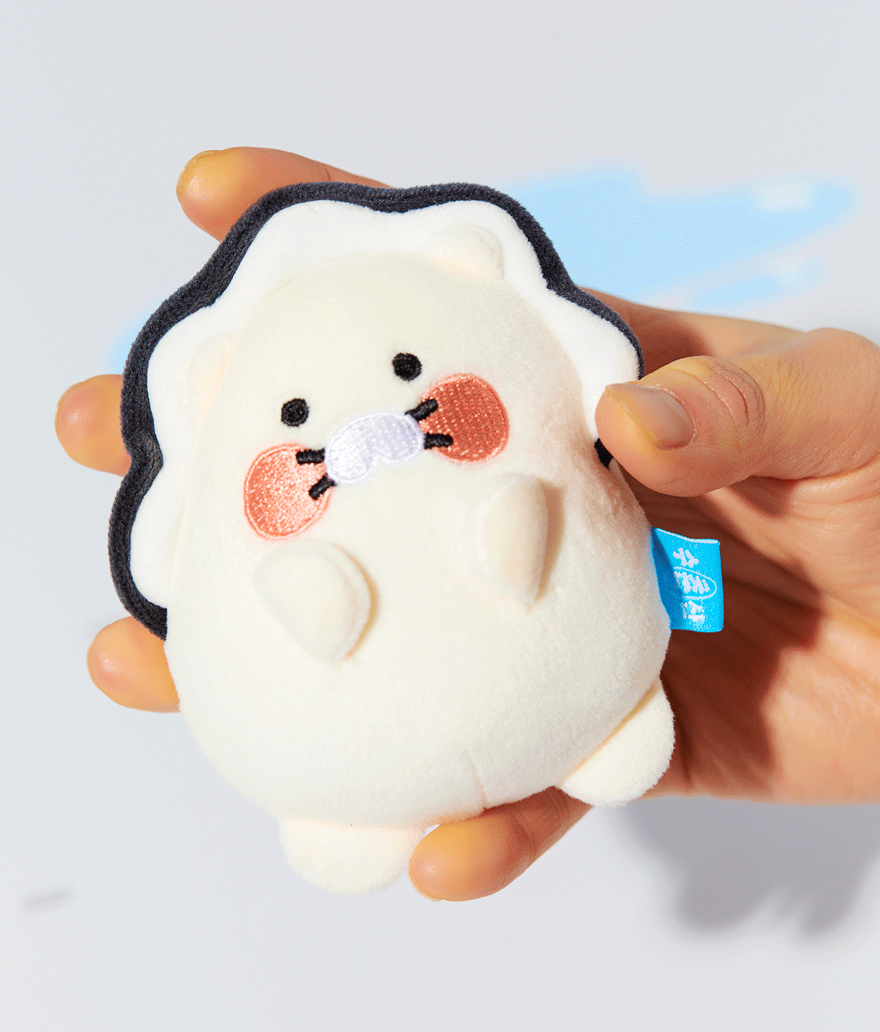 KAKAO FRIENDS - PeluchePorte-cles Chunsik - Detail 6