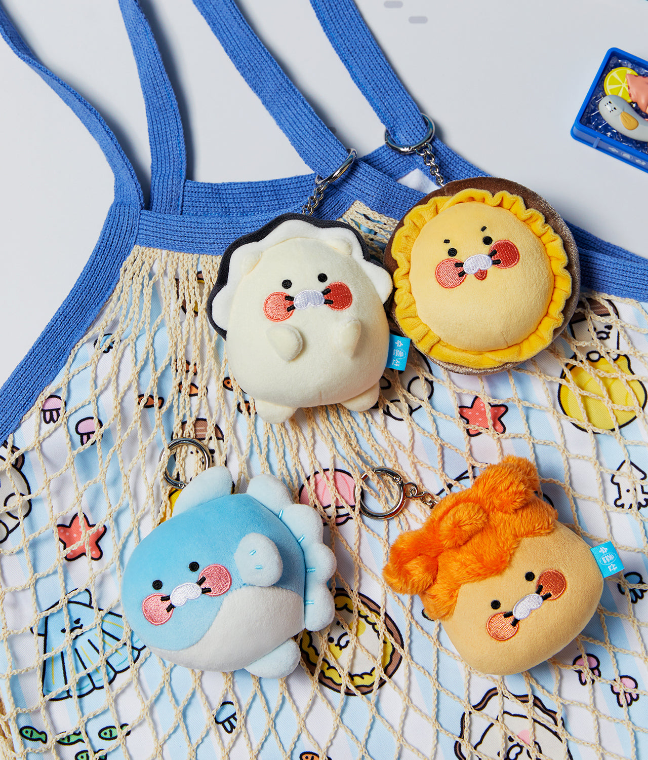 KAKAO FRIENDS - PeluchePorte-cles Chunsik - Detail 7