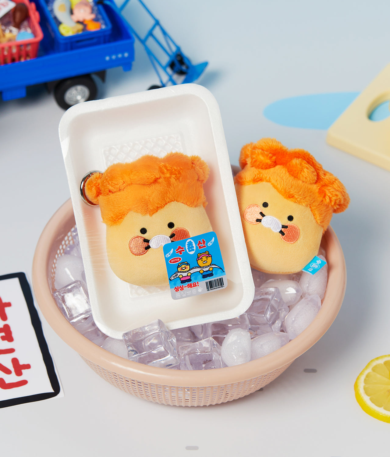 KAKAO FRIENDS - PeluchePorte-cles Chunsik - Detail 4