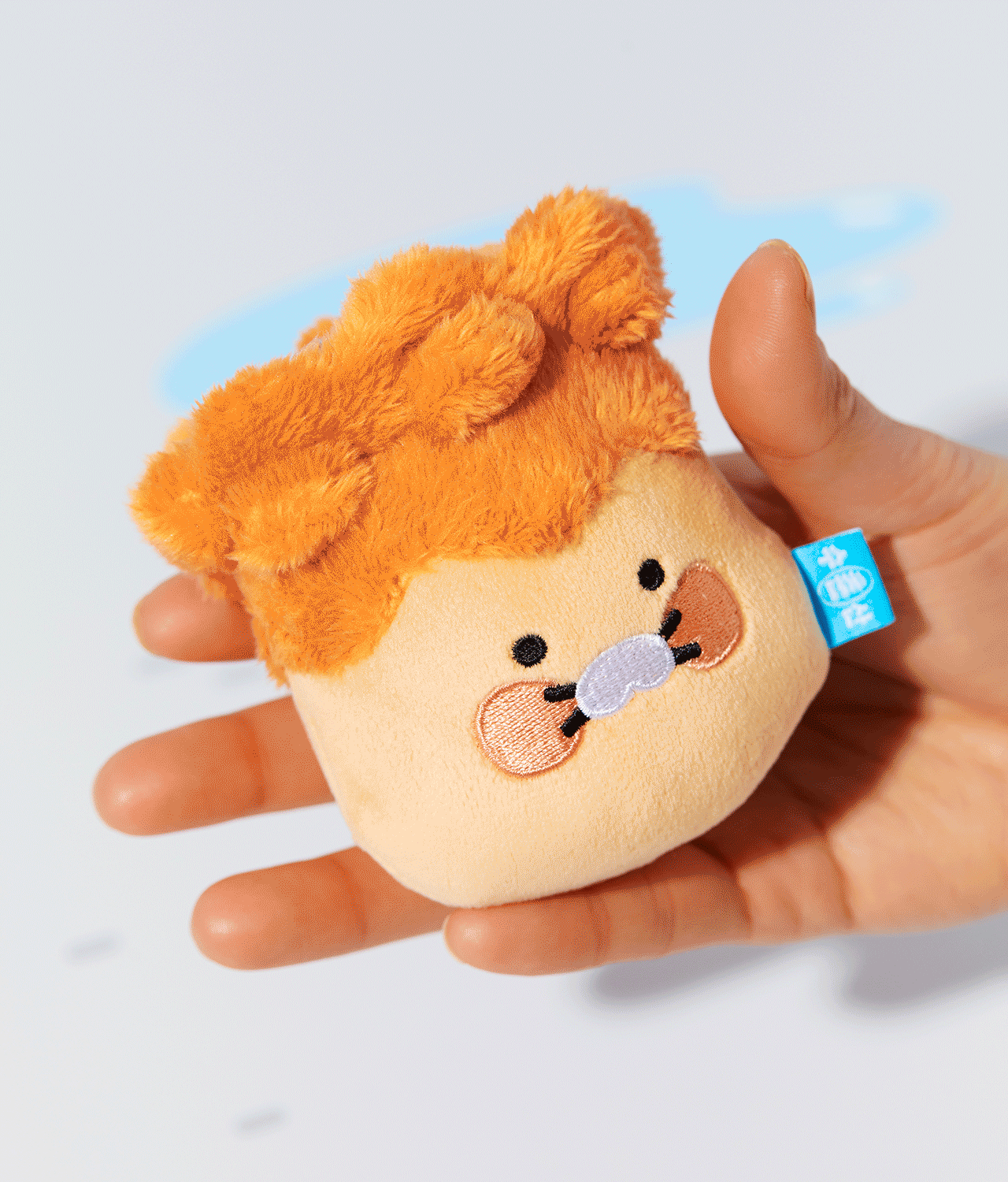 KAKAO FRIENDS - PeluchePorte-cles Chunsik - Detail 6