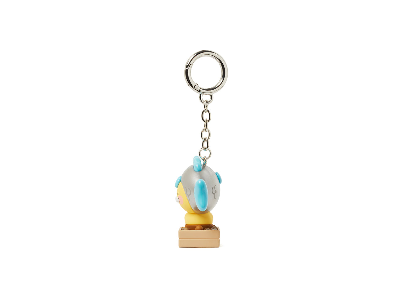 KAKAO FRIENDS - Figurine Porte-cles Chunsik - Detail 8