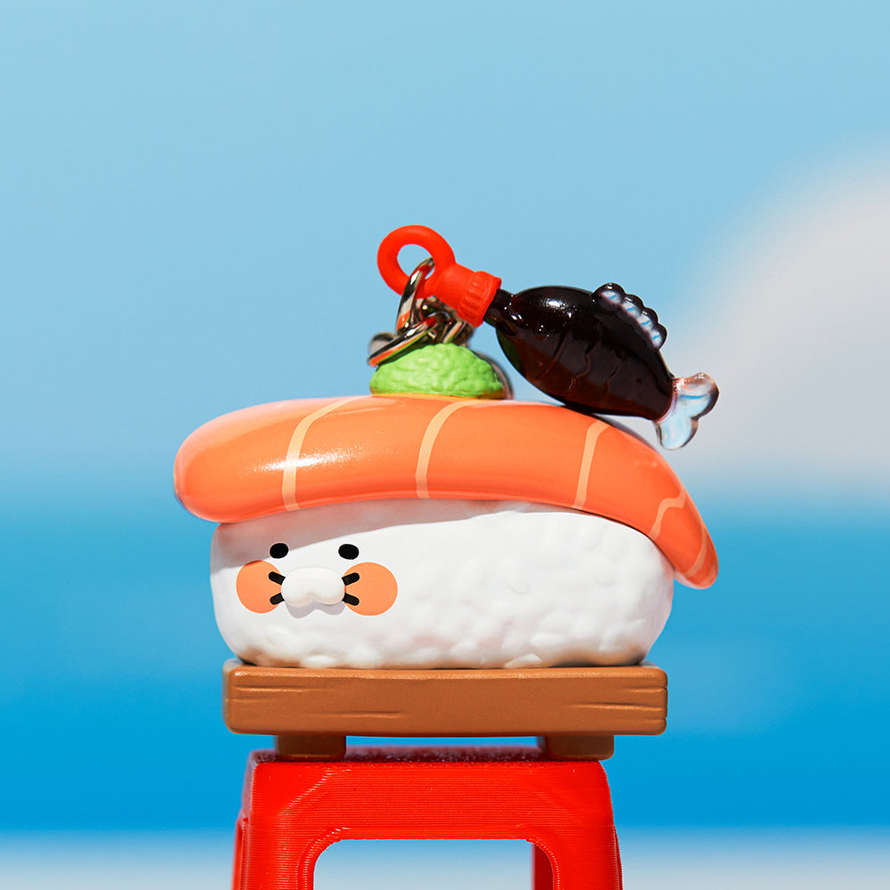 KAKAO FRIENDS - Figurine Porte-cles Chunsik
