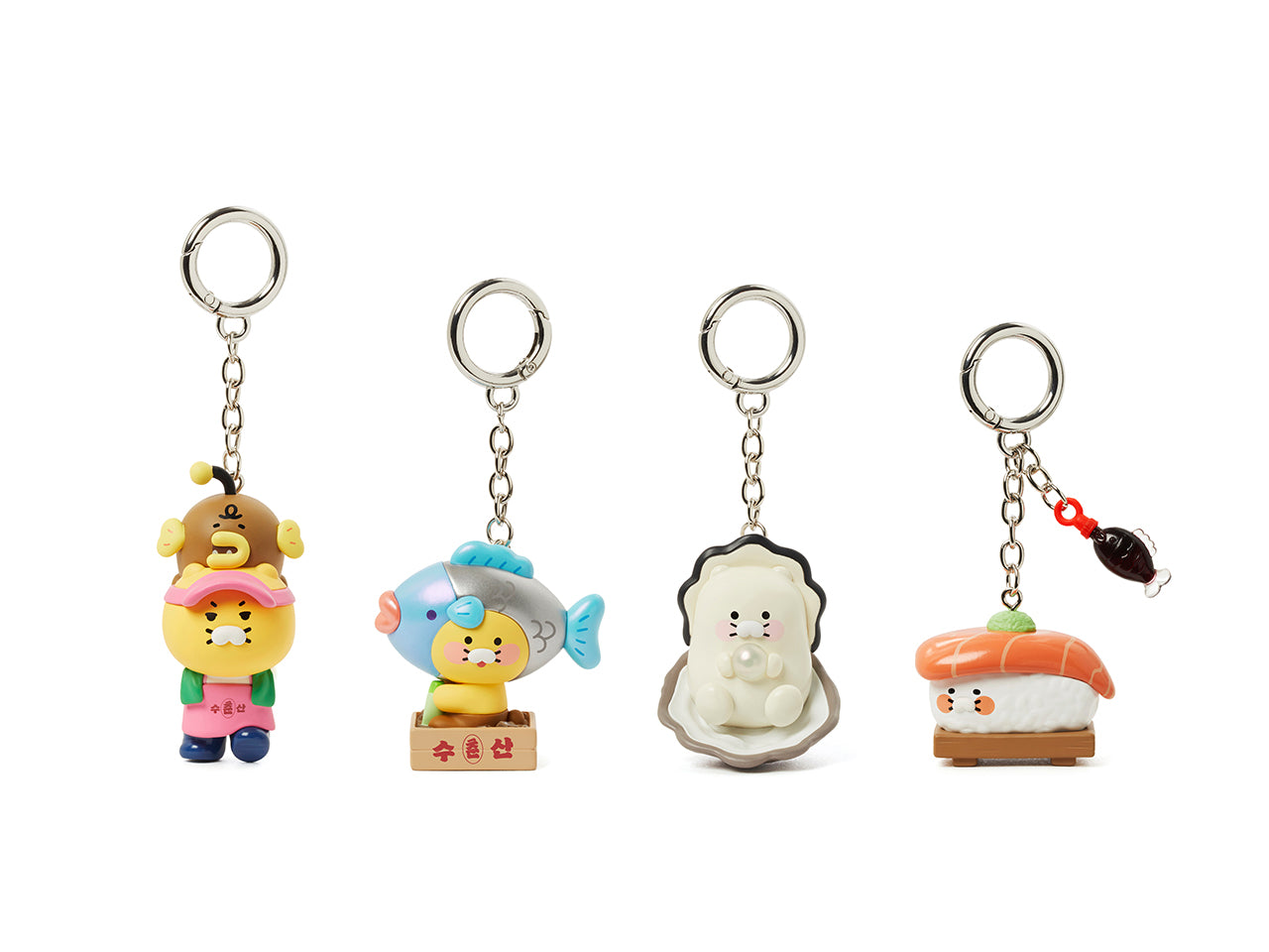 KAKAO FRIENDS - Figurine Porte-cles Chunsik - Detail 10