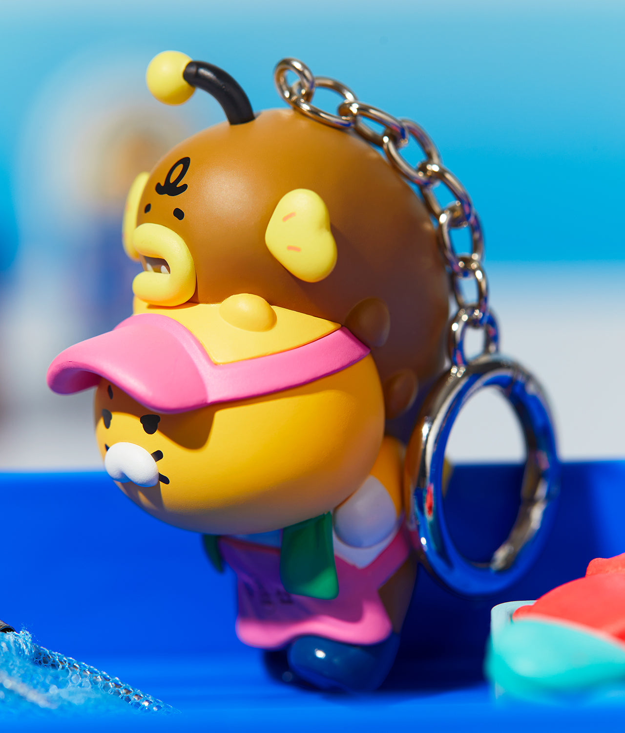 KAKAO FRIENDS - Figurine Porte-cles Friends - Detail 5