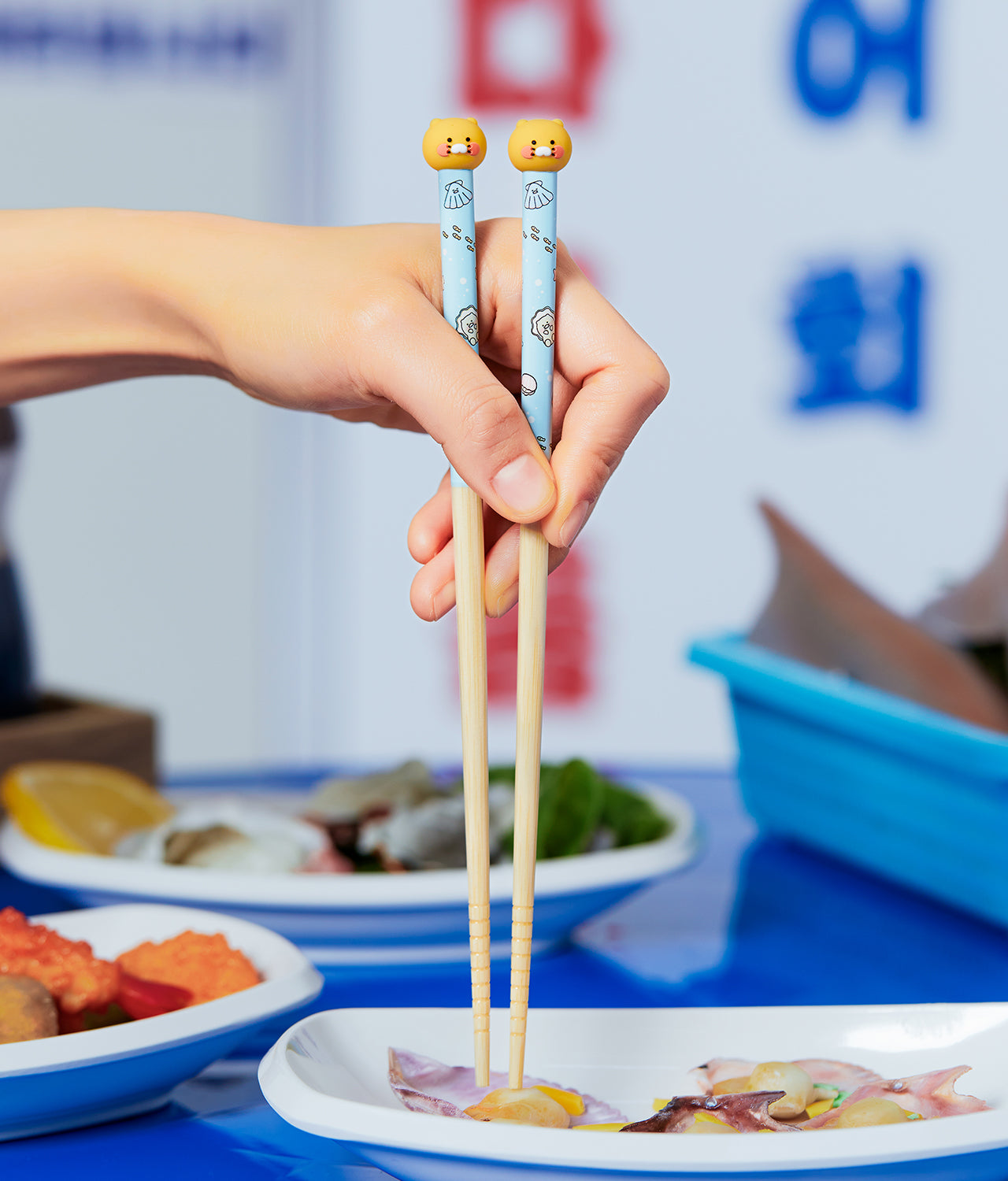 KAKAO FRIENDS - Figurine Baguettes Chunsik - Detail 9