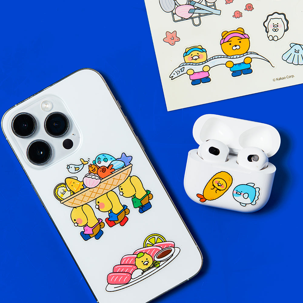 KAKAO FRIENDS - TransparentAutocollant Friends