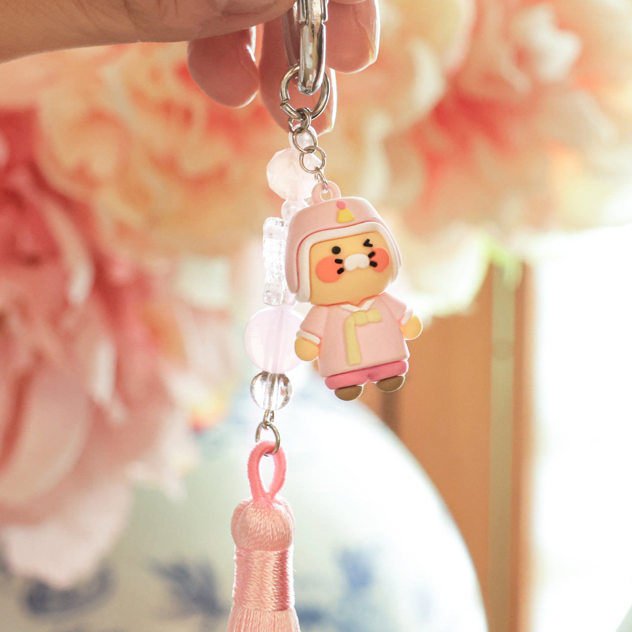 KAKAO FRIENDS - Chunsik Figurine Rose