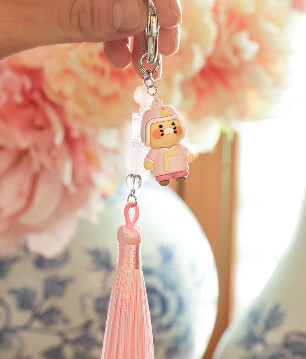 KAKAO FRIENDS - Chunsik Figurine Rose - Detail 4