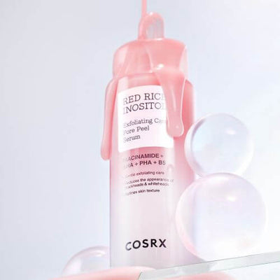 COSRX Red Rice Insitol Exfoliating Care Por Wash-Off Peel Serum 80ml