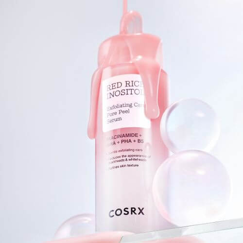 COSRX Red Rice Insitol Exfoliating Care Por Wash-Off Peel Serum 80ml