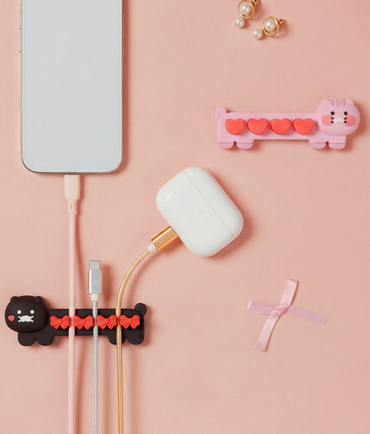 KAKAO FRIENDS - Noir Cable 2PSet Chunsik - Detail 5