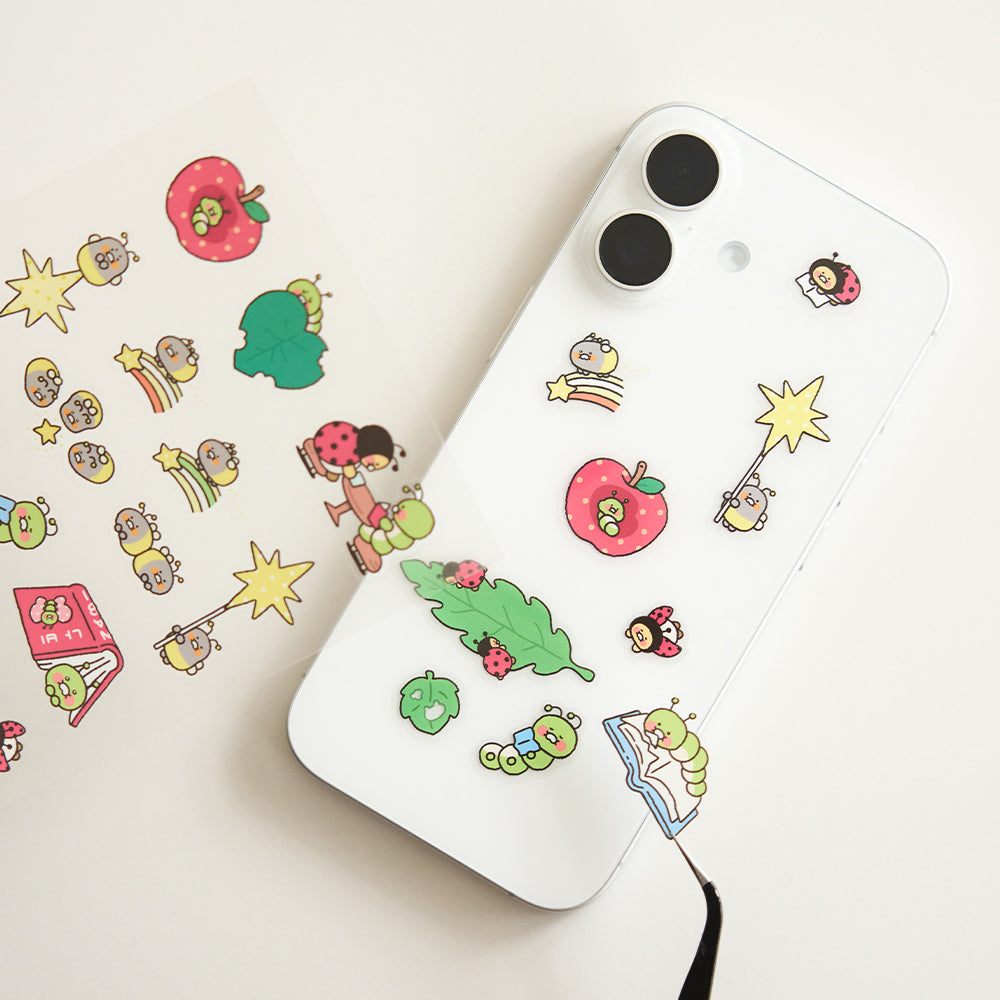 KAKAO FRIENDS - Autocollant Chunsik