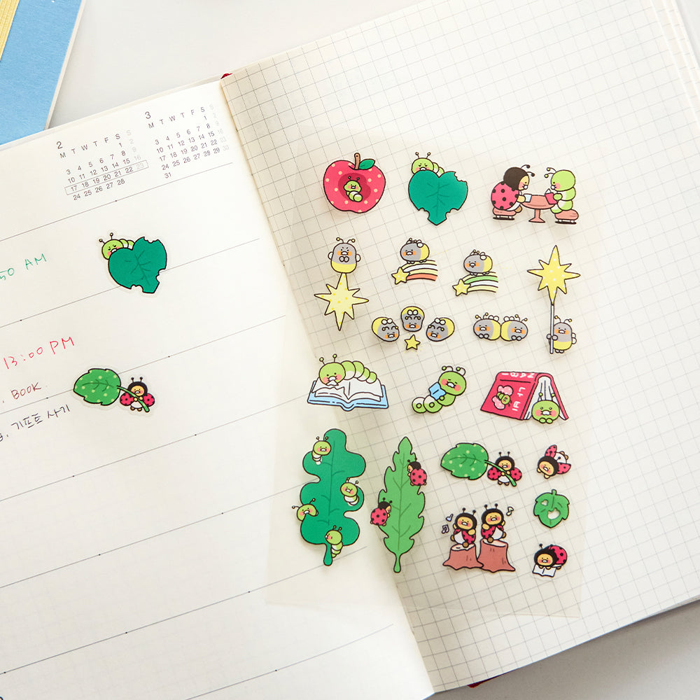 KAKAO FRIENDS - Autocollant Chunsik