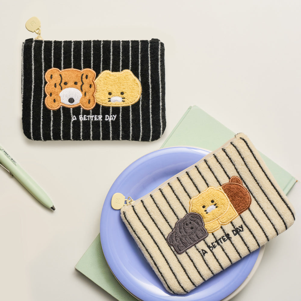 KAKAO FRIENDS - FRIENDAY Pochette Noir Chunsik