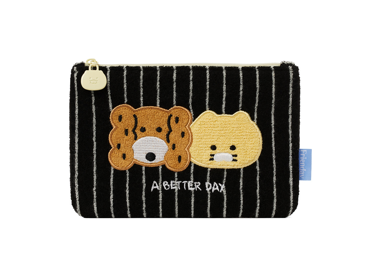 KAKAO FRIENDS - FRIENDAY Pochette Noir Chunsik - Detail 9