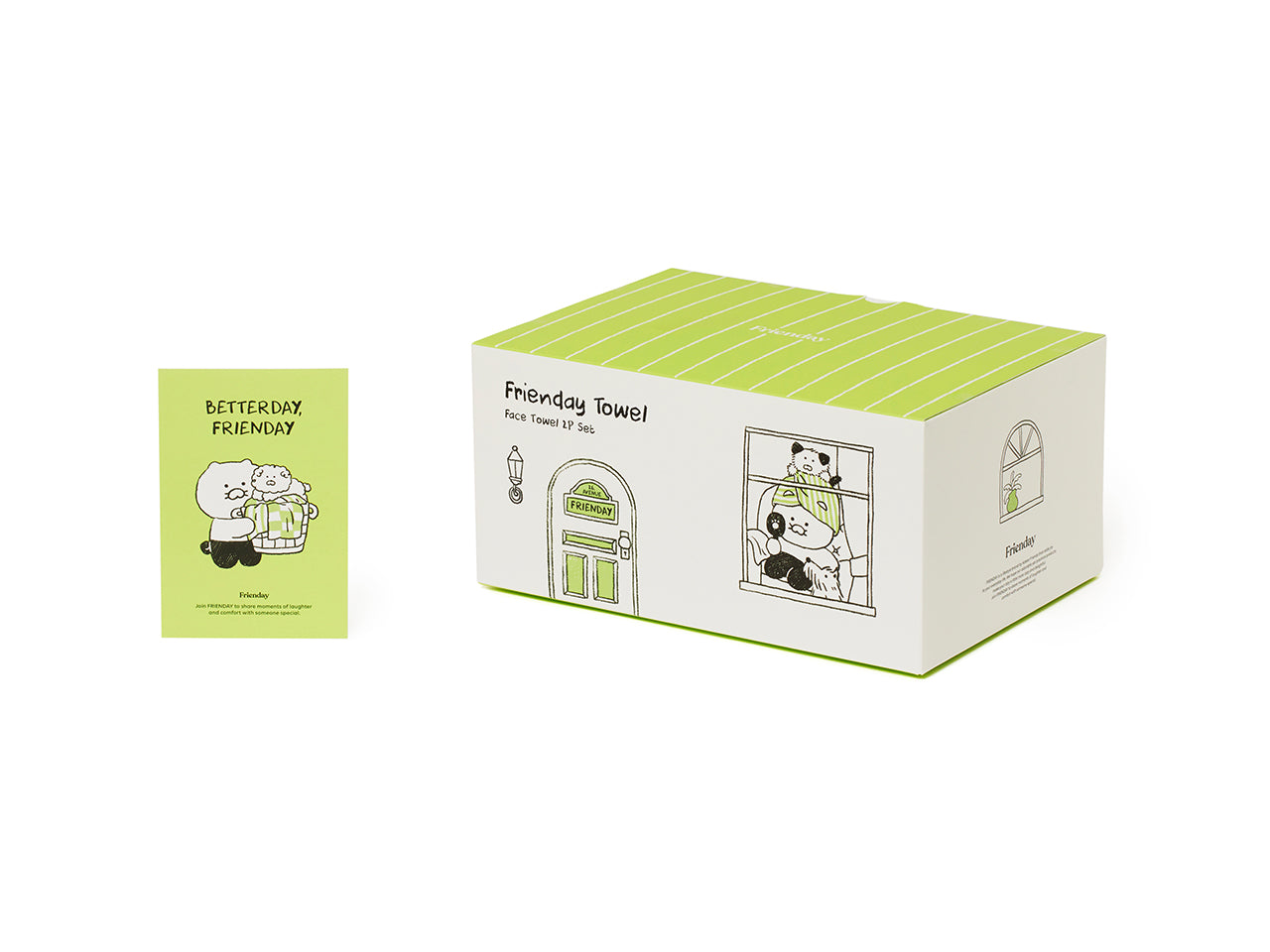KAKAO FRIENDS - FRIENDAY 2P Set Vert& Chunsik - Detail 17