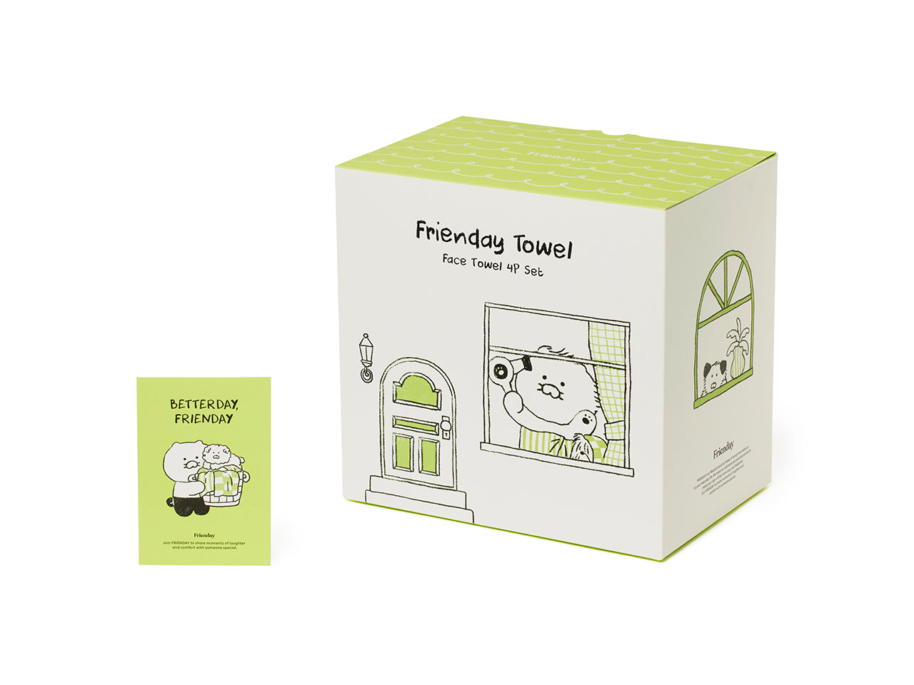 KAKAO FRIENDS - FRIENDAY 4P Set Vert& Chunsik - Detail 16