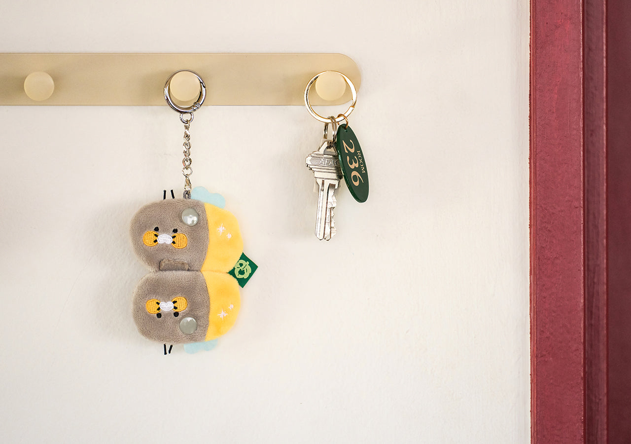 KAKAO FRIENDS - Porte-cles Chunsik - Detail 3