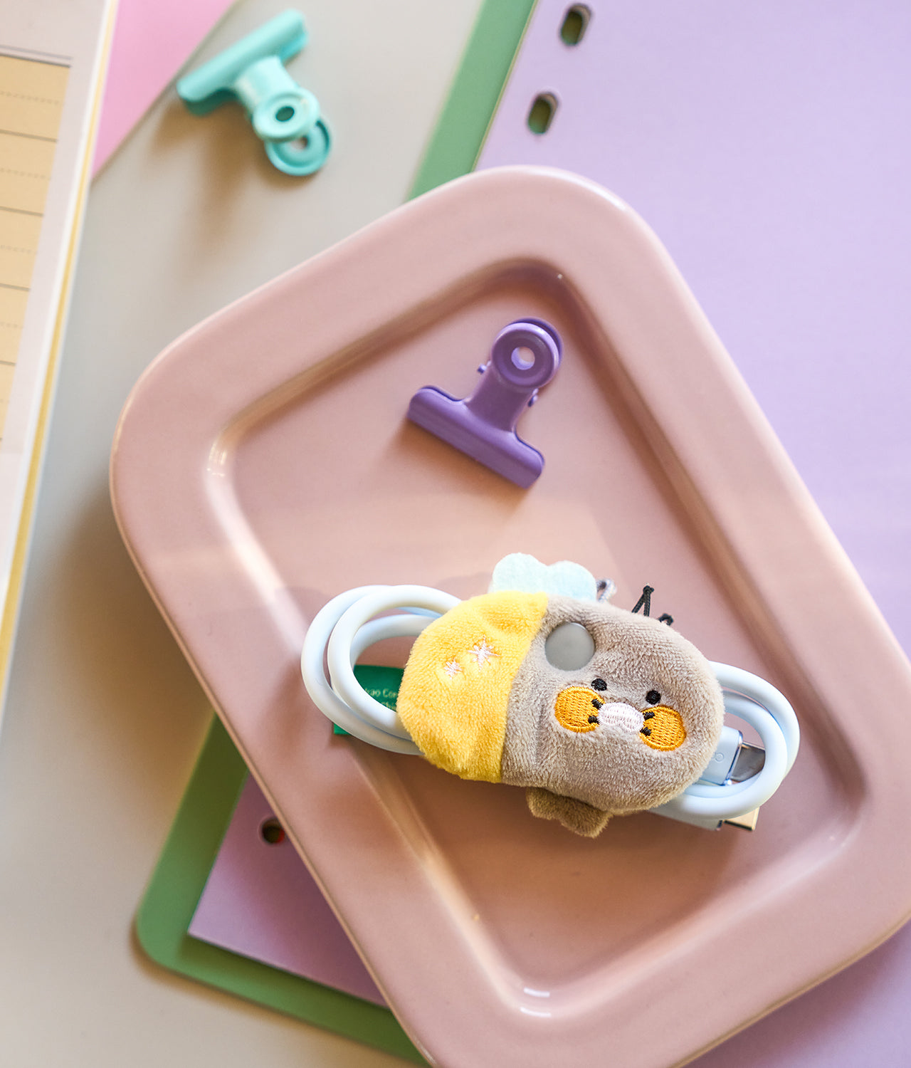 KAKAO FRIENDS - Porte-cles Chunsik - Detail 4