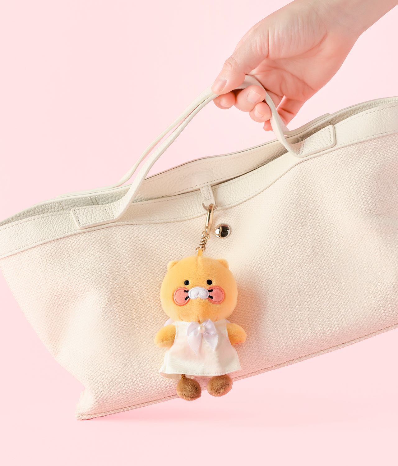 KAKAO FRIENDS - Chunsik Peluche Porte-cles - Detail 4