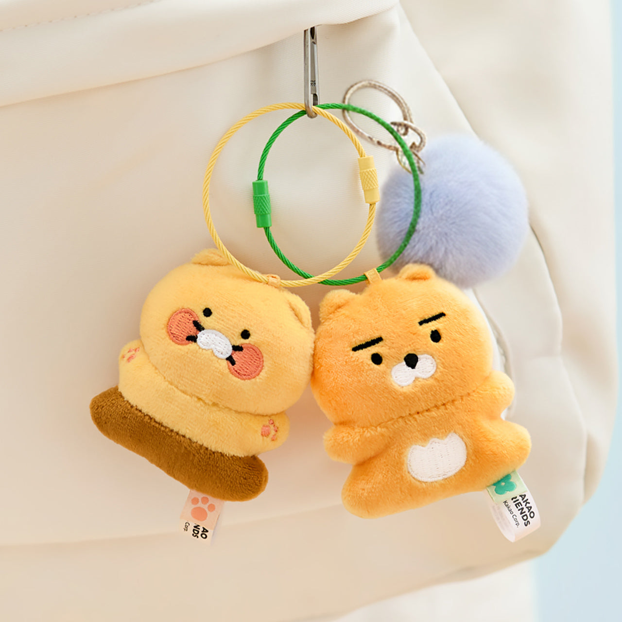 KAKAO FRIENDS - Porte-cles Ryan