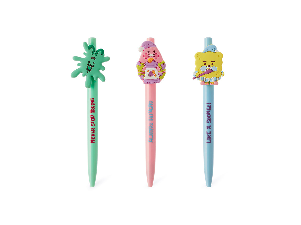 KAKAO FRIENDS - SpongeBobXFriends 3P Set Friends - Detail 6