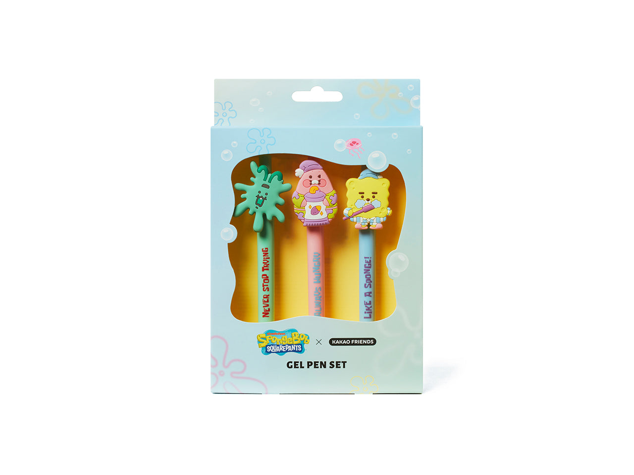 KAKAO FRIENDS - SpongeBobXFriends 3P Set Friends - Detail 8